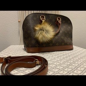 Authentic Louis Vuitton Alma Bag